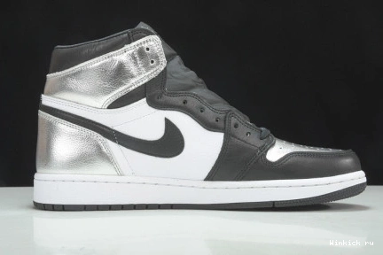HIGH WMNS BOX) AIR OG (RED TOE” JORDAN 1 “SILVER 0811